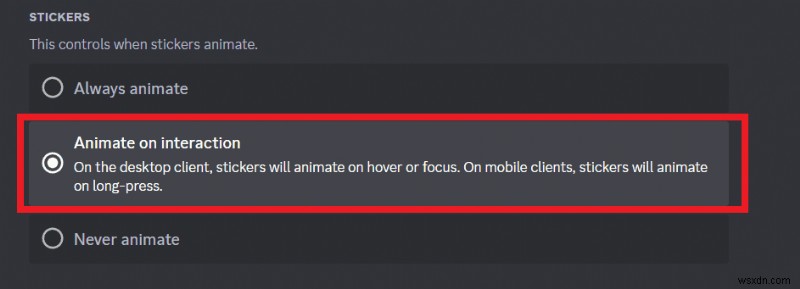 Discord で GIF を迅速かつ効果的に無効にする 