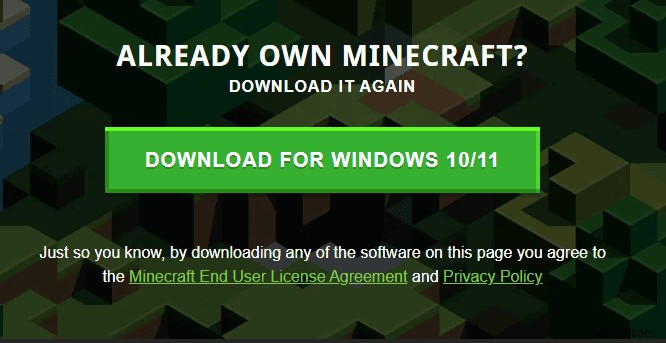 Minecraft の「ファイルのダウンロードに失敗しました」エラーに対する 9 つの簡単な修正