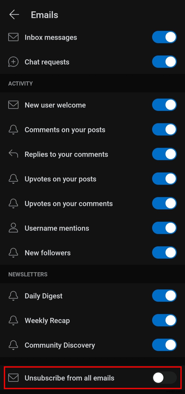 Reddit を沈黙させる:電子メール通知を停止する簡単な手順 