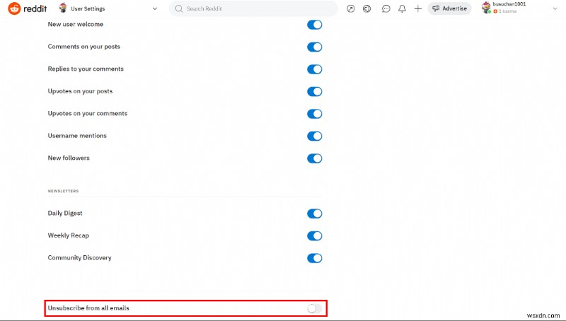 Reddit を沈黙させる:電子メール通知を停止する簡単な手順 