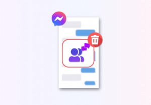Messengerのグループチャットを簡単に削除する方法|ステップバイステップ完全ガイド