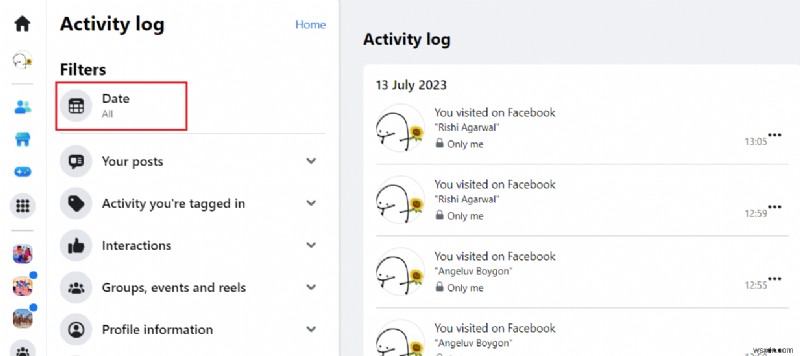 Facebook タイムライン上の任意の日付に簡単にアクセス:ステップバイステップ ガイド 
