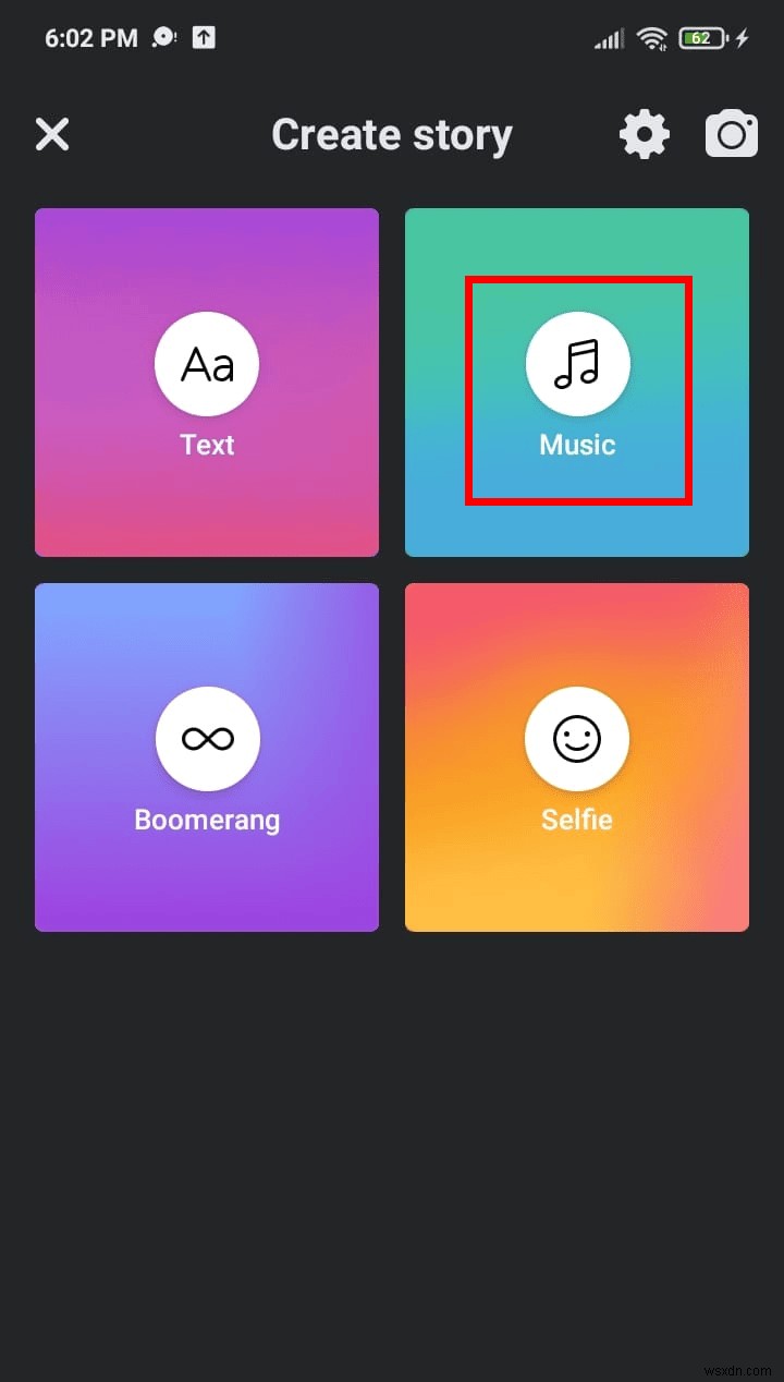 ステップバイステップ ガイド:Android の Facebook ストーリーに曲の歌詞を追加する 