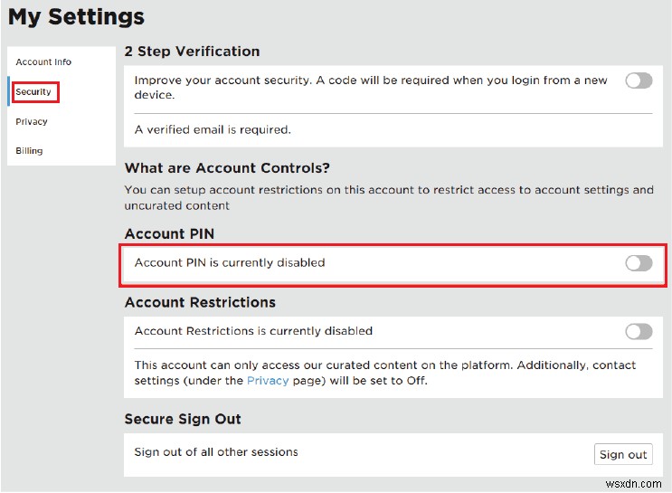 PIN を使用せずに Roblox ユーザーのブロックを解除する方法:ステップバイステップガイド