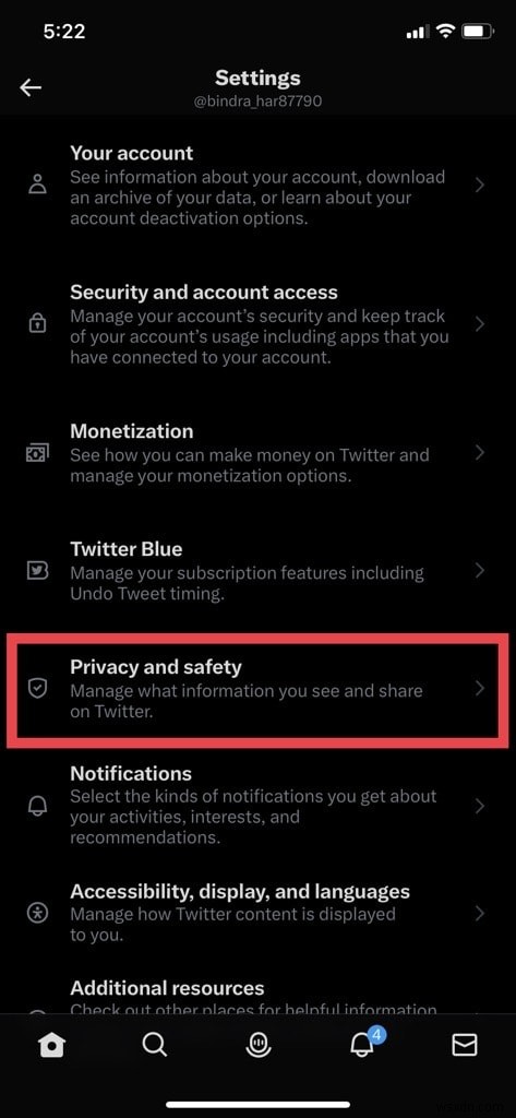 iPhone で Twitter の連絡先を簡単に見つけて接続 