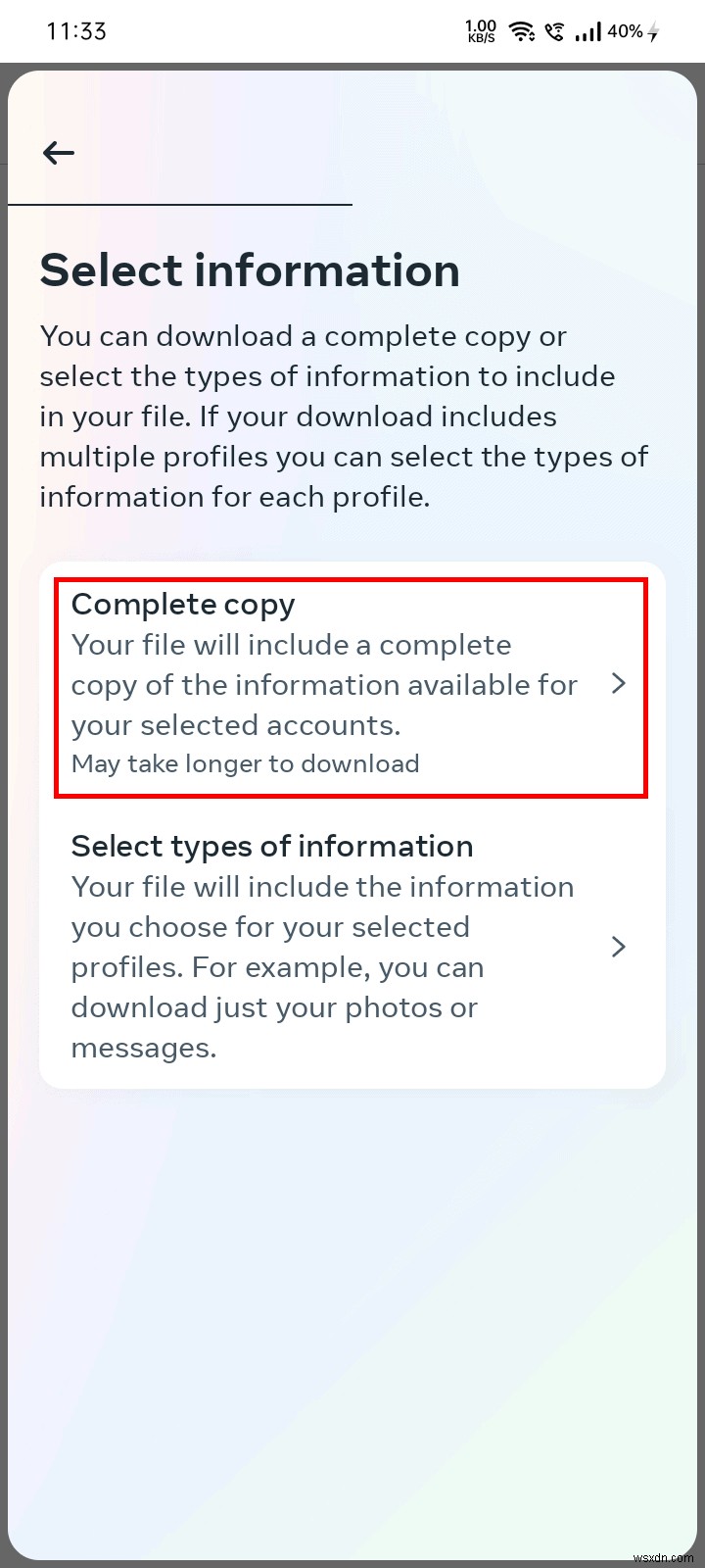 2 つの Facebook アカウントをシームレスに結合する:完全ガイド 