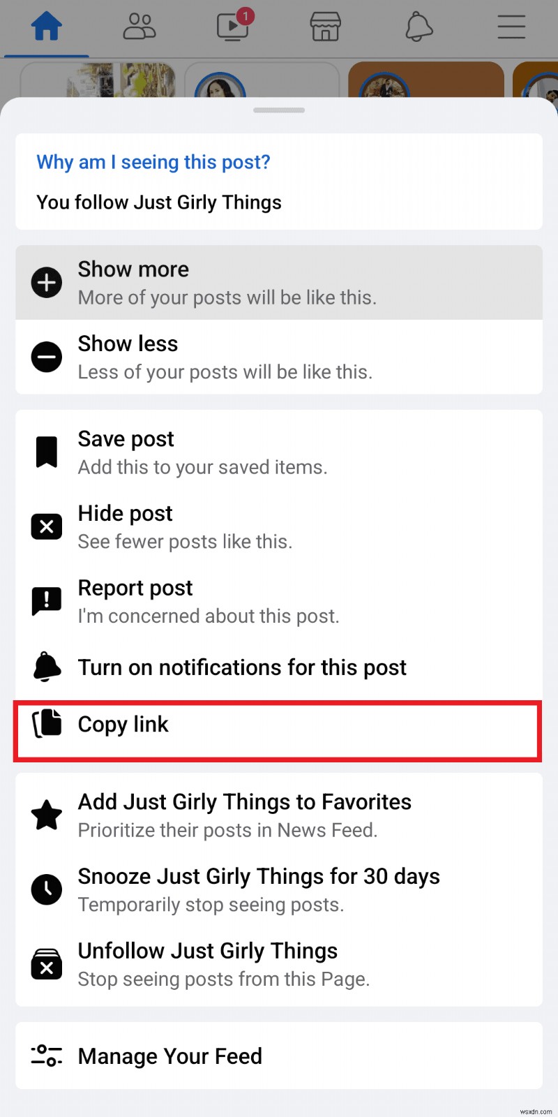Facebook の投稿リンクをコピーする方法:あらゆる投稿を即座に共有する 