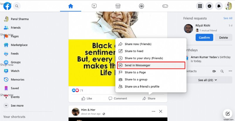 Facebook の投稿リンクをコピーする方法:あらゆる投稿を即座に共有する 