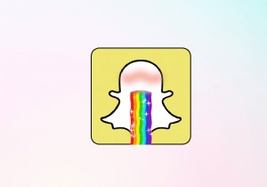 Snapchat で見事なレインボー エフェクトを作成する:ステップバイステップ ガイド 