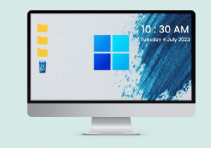 Windows 11のデスクトップにクラシックな時計ウィジェットを追加する方法【ステップバイステップ解説】