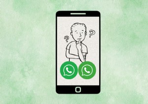 1台のスマホで2つのWhatsAppアカウントを簡単に管理する方法