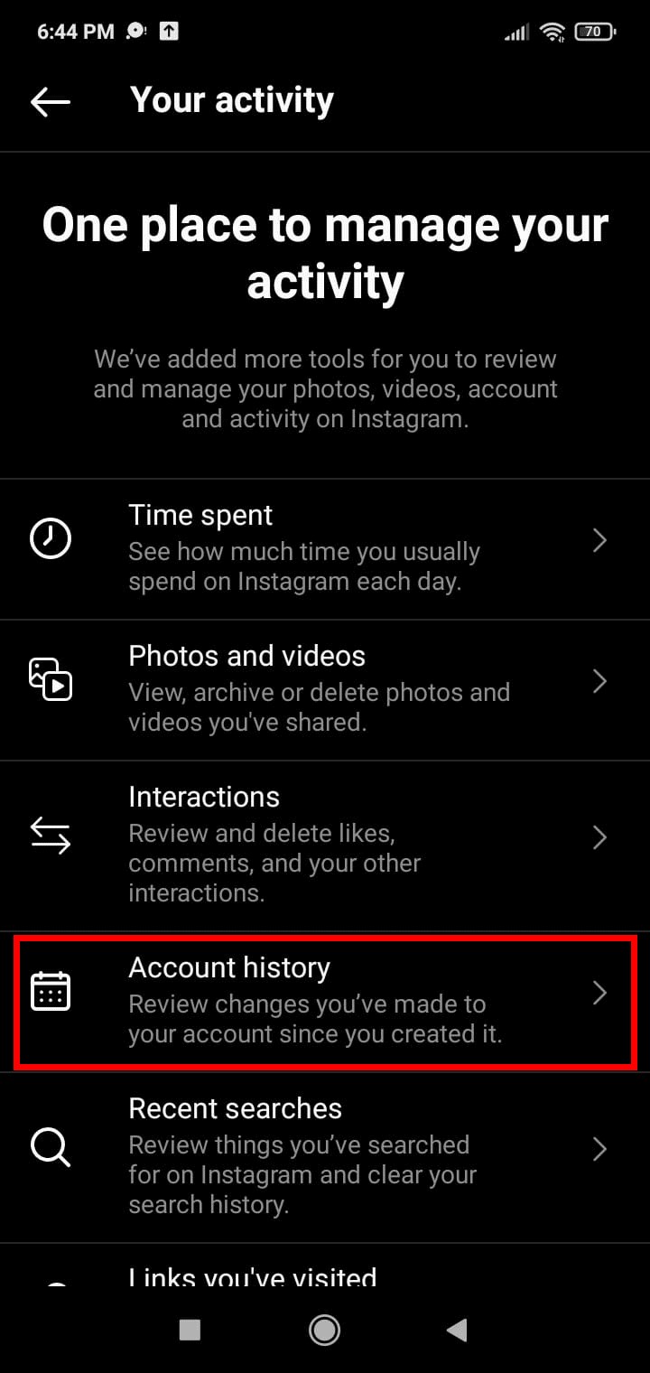 Instagram に参加した正確な日付を確認する – クイックステップバイステップガイド 
