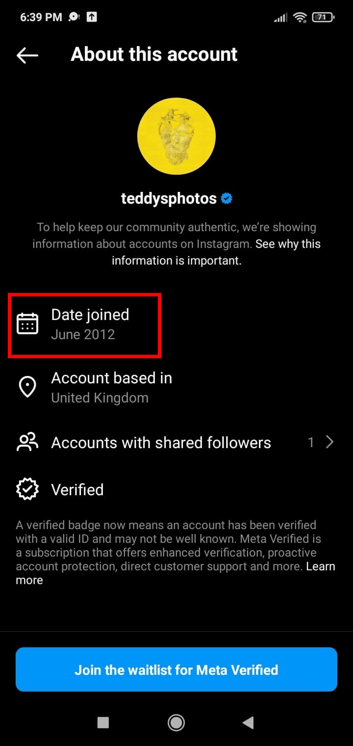 Instagram に参加した正確な日付を確認する – クイックステップバイステップガイド 