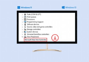 ステップバイステップ ガイド:Windows 10 および 11 に Xbox One コントローラー ドライバーをインストールする 
