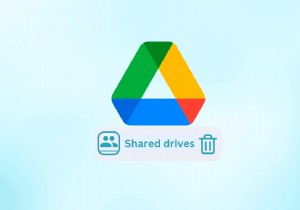 Google ドライブの共有ドライブを削除するためのステップバイステップ ガイド 