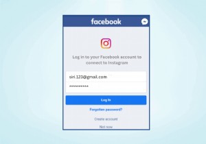 InstagramアカウントでFacebook Messengerにログインする方法【ステップ別ガイド】