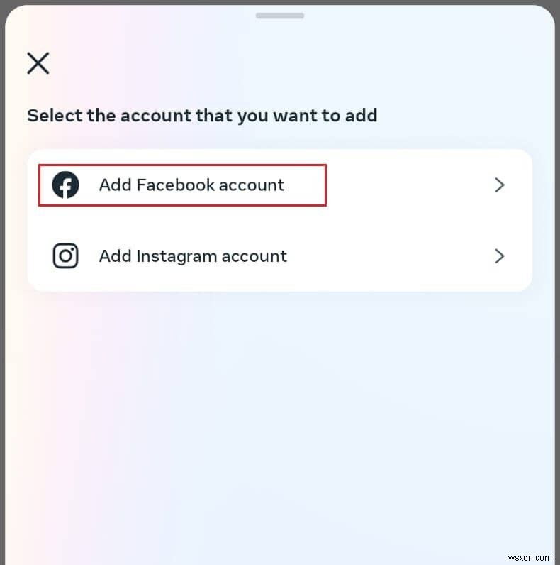 Instagram ログインを使用して Facebook Messenger にアクセスする:ステップバイステップ ガイド 