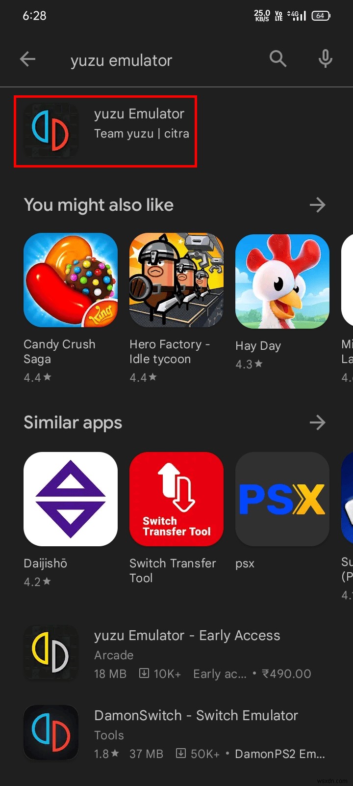 Android にYuzu エミュレータをダウンロードしてインストール – Nintendo Switch ゲームをすぐにプレイ 