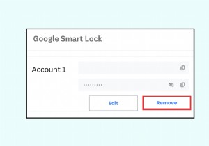 Google Smart Lockからアカウントを削除する方法｜初心者向けステップバイステップ解説