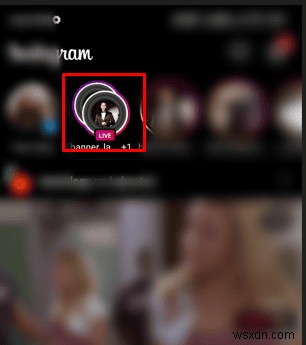 Instagramのライブストリームを即座に見つける方法 