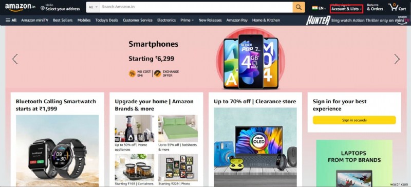 すべての Amazon デバイスから安全にログアウトする:ステップバイステップガイド 