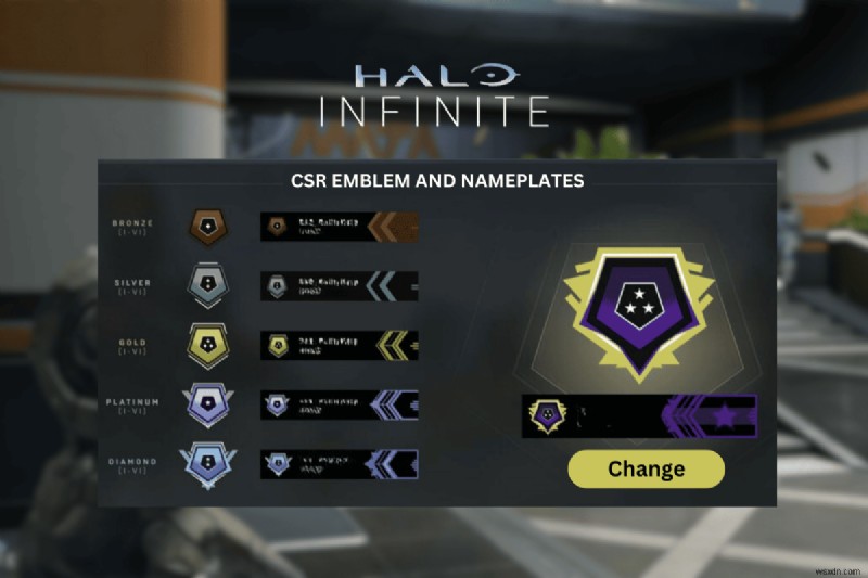Halo Infinite でエンブレムを変更する方法 – 完全なチュートリアル 