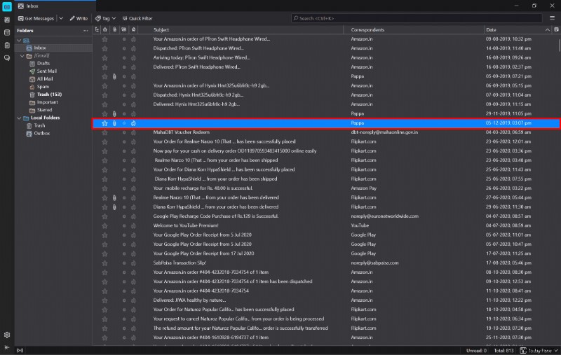 Thunderbird で複数のメールをすばやく削除する – ステップバイステップのチュートリアル