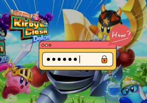 スーパーカービィクラッシュのパスワードを解除してゲームプレイをブーストする方法 