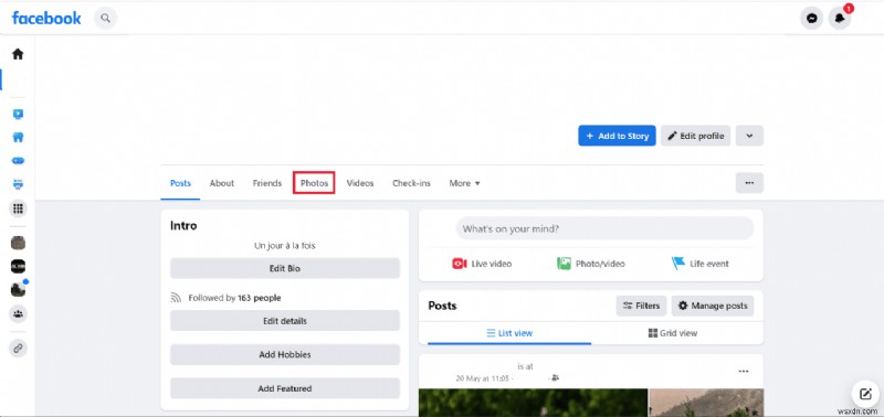 思い出を守る:Facebook ですべての写真を非表示にするためのステップバイステップ ガイド
