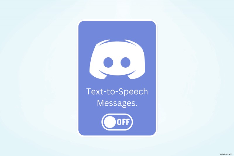 Discord のテキスト読み上げを無効にする:クイックステップバイステップガイド