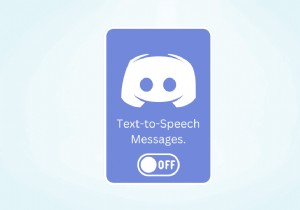 Discord のテキスト読み上げを無効にする:クイックステップバイステップガイド 