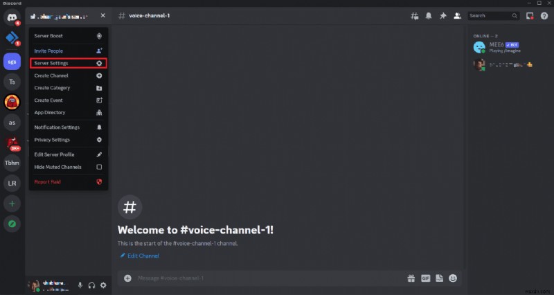 Discord のテキスト読み上げを無効にする:クイックステップバイステップガイド