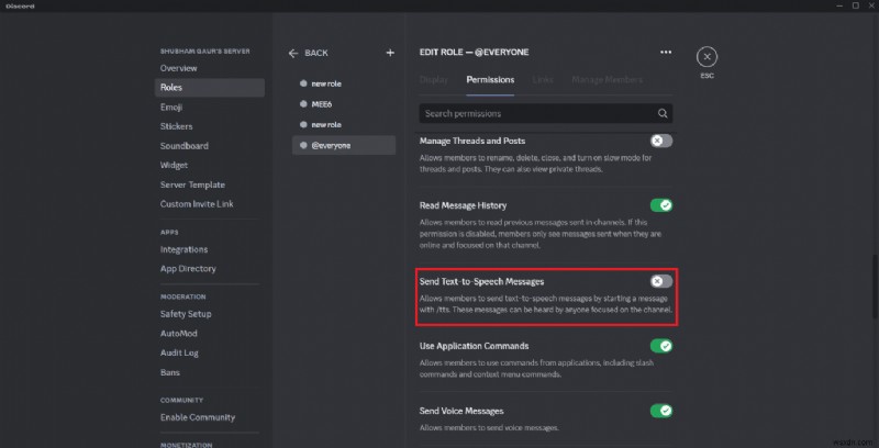 Discord のテキスト読み上げを無効にする:クイックステップバイステップガイド