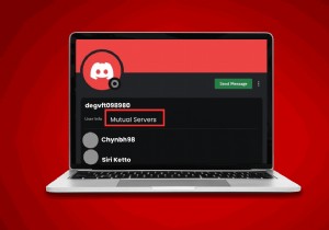 ユーザーがどの Discord サーバーに所属しているかを確認する:ステップバイステップガイド 