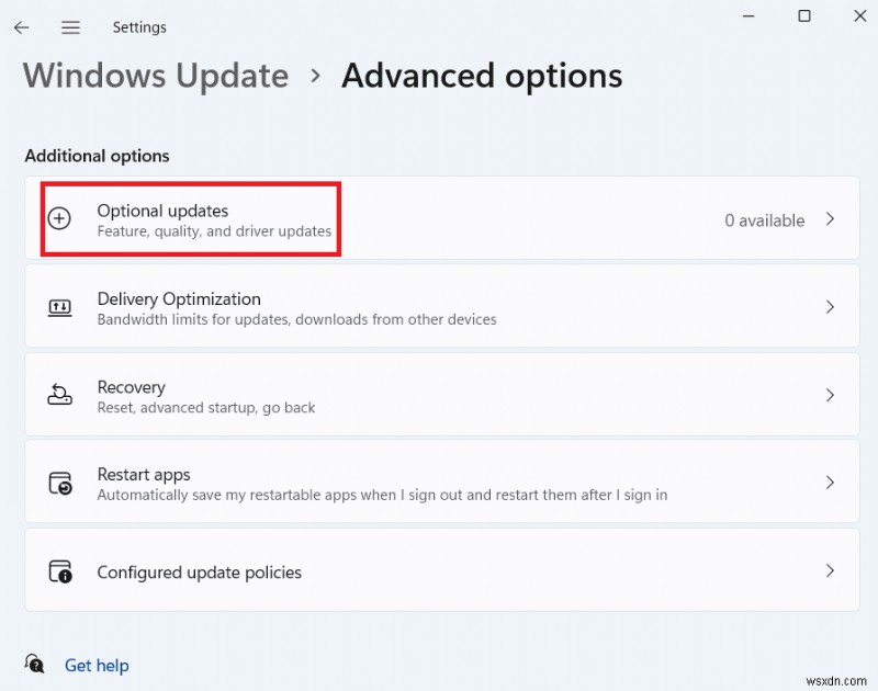 Windows 11 でデバイス ドライバーを更新するためのステップバイステップ ガイド 