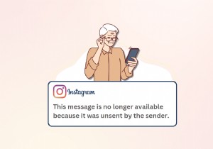 Instagramの未送信メッセージを読むことはできますか?撤回されたチャットを確認する方法 