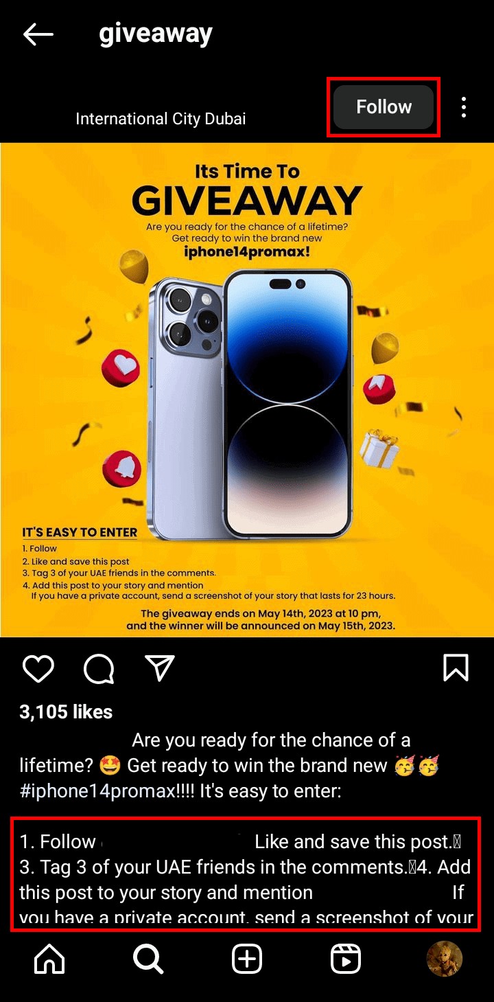 Instagram のプレゼントをマスターする:確実に勝利を収めるための実証済みのヒント