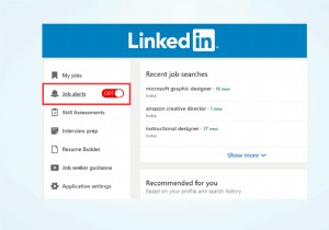 不要な LinkedIn ジョブ アラートを停止する:ステップバイステップ ガイド 