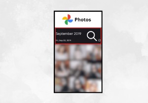 アーカイブされた Google フォトをすばやく見つけて復元する 