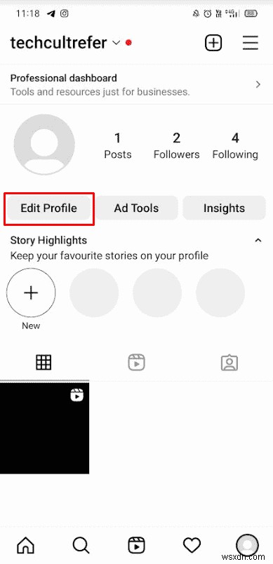 Instagram であなたの関係ステータスを示す:簡単な自己紹介のヒント