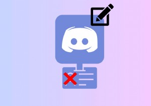 Discordのトラブルシューティング:ユーザー名を正常に変更する方法 