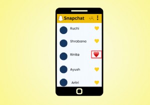 Snapchatのレッドハートを復元:消えた理由と取り戻す方法 