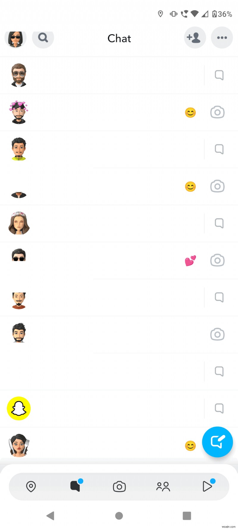 Snapchatのレッドハートを復元:消えた理由と取り戻す方法