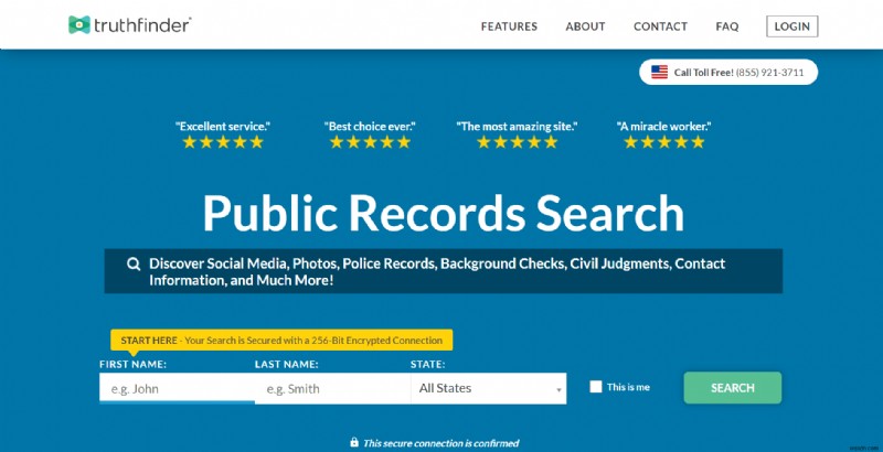 TruthFinder に無料でアクセスする方法:安全かつ合法的な方法