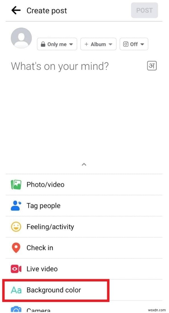 Facebook 投稿を強化する:目を引く背景を追加する簡単な方法