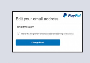 PayPalのプライマリメールアドレスを変更する方法【初心者向けステップバイステップガイド】