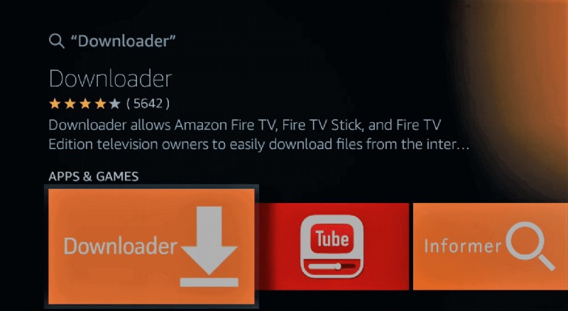 ステップバイステップガイド:Lenox ストリーミング アプリを Amazon Fire Stick にインストールする 