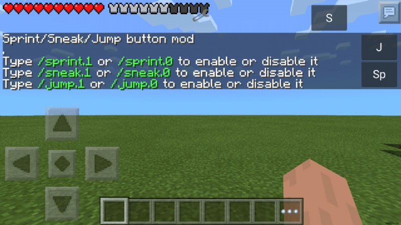 ステップバイステップ ガイド:Minecraft Pocket Edition 1.17 に Morph Mod をインストールする 