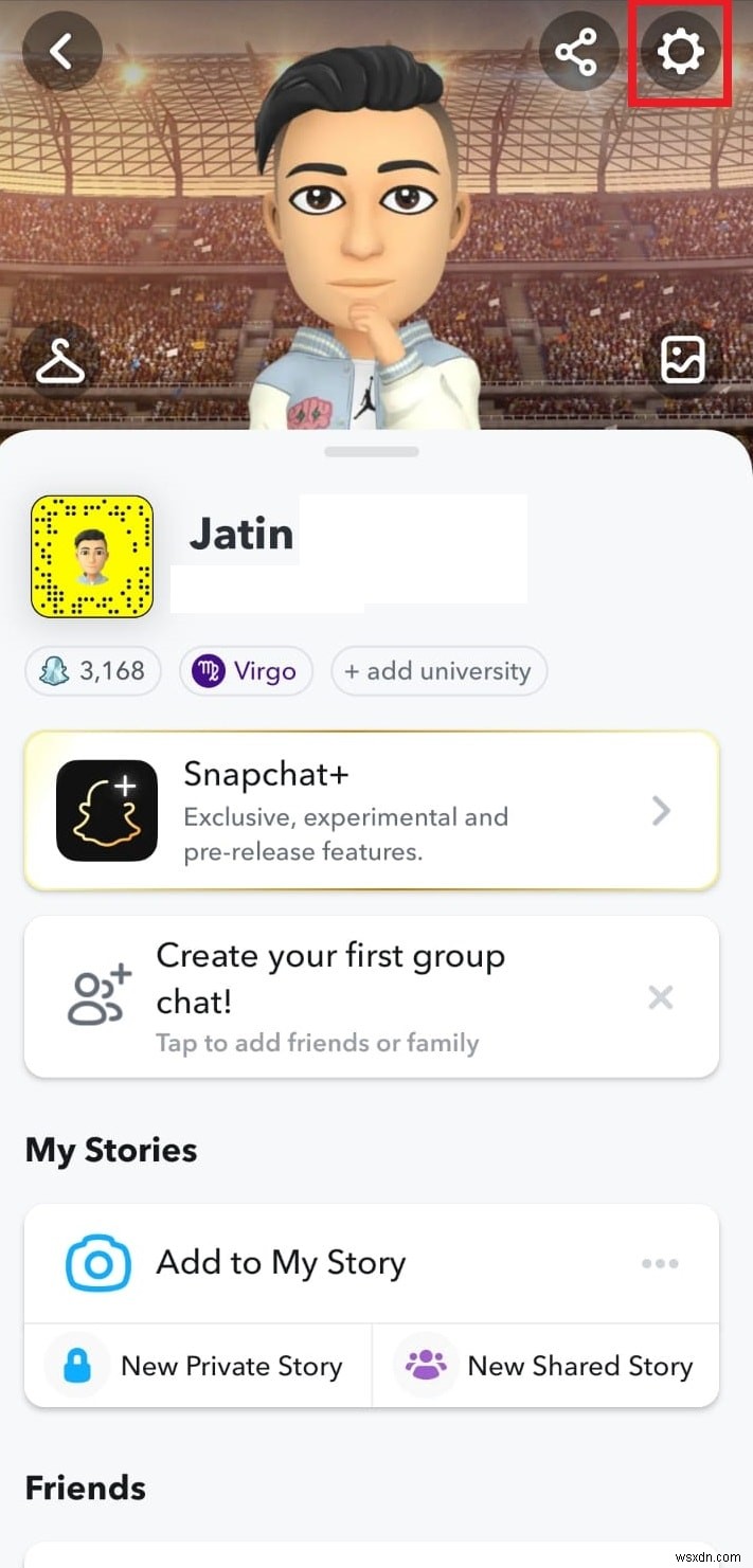 Snapchat で友達の名前を簡単に変更する:ステップバイステップガイド 
