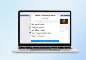 Facebook で誰かを報告した後はどうなりますか?レビュープロセスの内部 